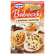 Dr. Oetker Babeczki z płatkami czekolady 300 g