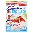 Dr. Oetker Galaretka krystaliczna smak truskawka-wanilia 72 g