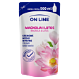 On Line Kremowe mydło w płynie zapas magnolia i lotos 500 ml