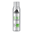 Adidas 6 in 1 Antyperspirant w sprayu 150 ml