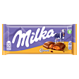 Milka Czekolada mleczna z nadzieniem karmelowym 100 g