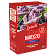 Delecta Babeczki smak borówkowy mieszanka do domowego wypieku ciasta 280 g