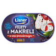 Lisner Filety z makreli w sosie pomidorowym 170 g