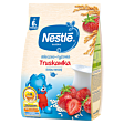 Nestlé Kaszka mleczno-ryżowa truskawka dla niemowląt po 6. miesiącu 230 g