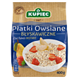 Kupiec Płatki owsiane błyskawiczne 400 g