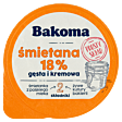 Bakoma Śmietana 18% 175 g