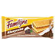 Familijne Klasyczne wafle o smaku kakaowo-śmietankowym 180 g