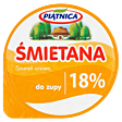 Piątnica Śmietana 18 % 200 g