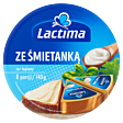 Lactima Ser topiony ze śmietanką 140 g (8 x 17,5 g)