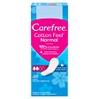 Carefree Cotton Feel Normal Wkładki higieniczne świeży zapach 20 sztuk