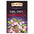 Big-Active Herbata czarna Earl Grey & płatki róży 40 g (20 x 2 g)