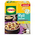 Cenos Ryż basmati pełnoziarnisty 400 g (4 x 100 g)