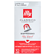 Illy Classico Espresso Kawa mielona w kapsułkach 57 g (10 sztuk)