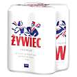 Żywiec Premium Piwo jasne 4 x 500 ml