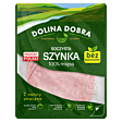 Dolina Dobra Soczysta szynka 100 % mięsa 100 g