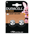 Duracell CR 2025 3 V Baterie litowe 2 sztuki