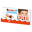 Kinder Chocolate Batonik z mlecznej czekolady z nadzieniem mlecznym 100 g (8 sztuk)