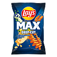 Lay's Max Deep-Cut Chipsy ziemniaczane o smaku sera i cebulki 120 g