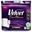 Velvet Excellence Premium Comfort Papier toaletowy 9 rolek