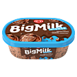 Big Milk Intense Lody smak czekoladowy z sosem czekoladowym i kawałkami czekolady 900 ml