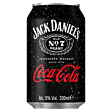 Jack Daniel's Coca-Cola Napój alkoholowy gazowany 330 ml