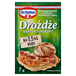 Dr. Oetker Drożdże suszone instant 7 g