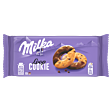 Milka Loop Cookie Ciastka z kawałkami czekolady 132 g (6 sztuk)