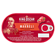 King Oscar Filety z makreli w sosie pomidorowym z papryką 160 g