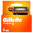 Gillette Fusion5 Ostrza wymienne do maszynki do golenia dla mężczyzn, 4