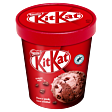 KitKat Lody kakaowe i lody o smaku ciasteczkowym z kawałkami wafli w czekoladzie 480 ml