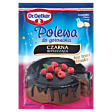 Dr. Oetker Polewa do gotowania czarna błyszcząca 77 g