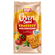 Lay's Oven Baked Krakersy wielozbożowe o smaku pomidor z bazylią 80 g