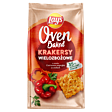 Lay's Oven Baked Krakersy wielozbożowe o smaku czerwona papryka w ziołach 80 g