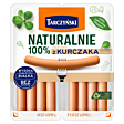 Tarczyński Naturalnie Parówki 100 % z kurczaka 160 g (2 x 80 g)