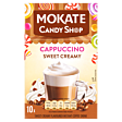 Mokate Candy Shop Cappuccino o smaku śmietankowym 220 g (10 x 22 g)      