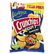 Crunchips X-Cut Chipsy ziemniaczane o smaku chakalaka 200 g