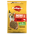 Pedigree Mini Adult <10 kg Sucha karma dla psów z wołowiną i warzywami 2 kg