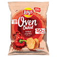 Lay's Oven Baked Pieczone formowane chipsy ziemniaczane o smaku grillowanej papryki 180 g