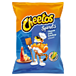 Cheetos Spirals Chrupki kukurydziane o smaku serowo-ketchupowym 80 g