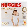 Huggies Extra Care Pieluchy 5 11-25 kg 28 sztuk