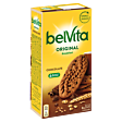 belVita Breakfast Ciastka zbożowe o smaku kakaowym z kawałkami czekolady 300 g