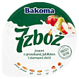 Bakoma 7 zbóż Jogurt z gruszkami jabłkiem i ziarnami zbóż 140 g