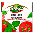 Łowicz Przecier pomidorowy z bazylią i czosnkiem 500 g