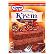 Dr. Oetker Krem do tortów i ciast smak czekoladowy 140 g