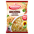 Amino Zupa błyskawiczna grochówka z boczkiem i majerankiem 65 g