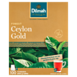 Dilmah Ceylon Gold Cejlońska czarna herbata 200 g (100 x 2 g)