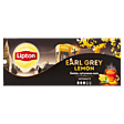 Lipton Earl Grey Lemon Herbata czarna aromatyzowana 50 g (25 torebek)