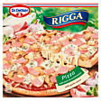 Dr. Oetker Rigga Pizza z szynką i pieczarkami z sosem czosnkowym 270 g