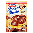 Dr. Oetker Słodka Chwila Kaszka manna czekoladowa z belgijską czekoladą 50 g