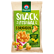 Przysnacki Snack Festival Przekąski kukurydziane o smaku serowym z jalapeno 110 g